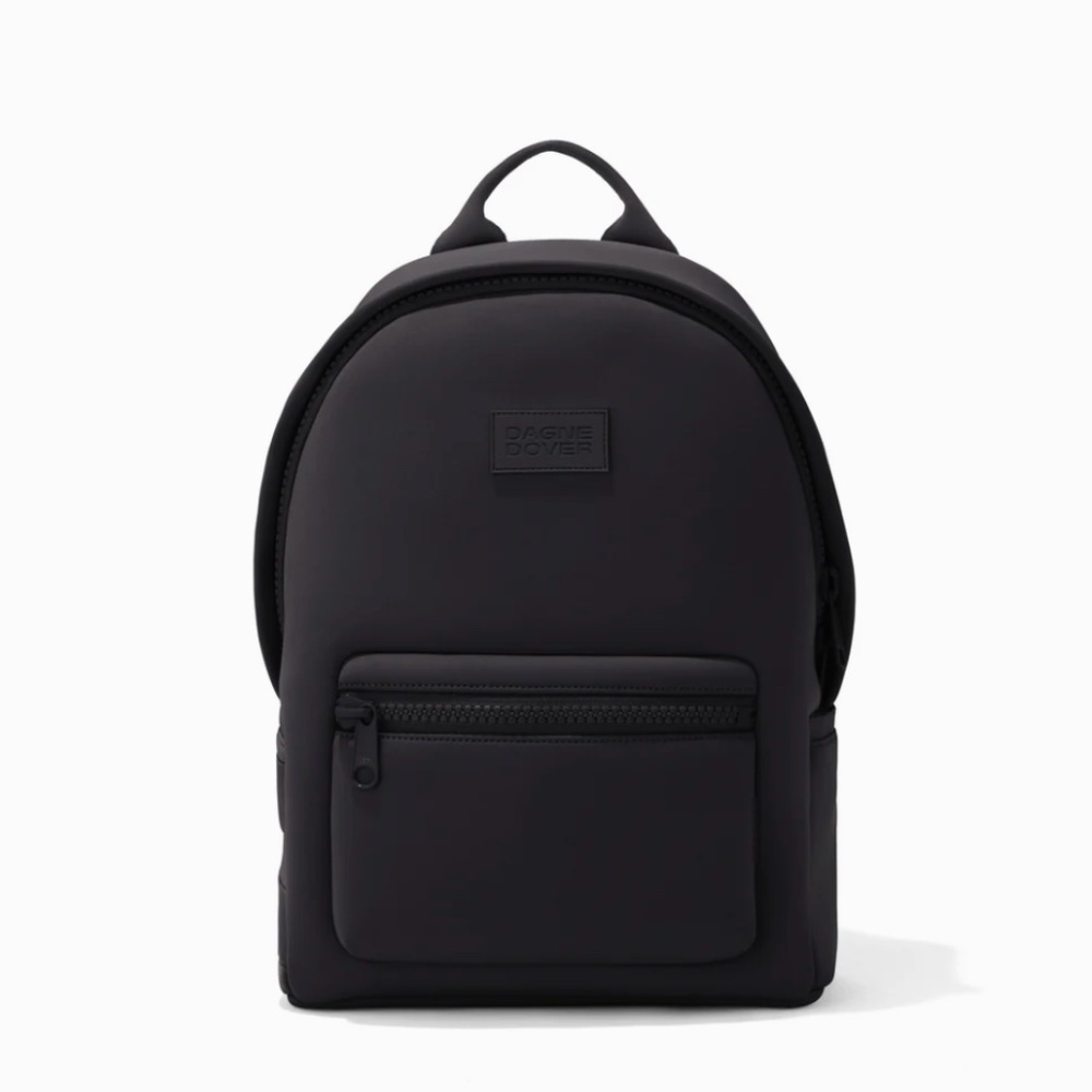 Dagne Dover Black Medium Dakota Neoprene Backpack NEVER USED